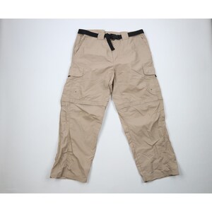 90s Zip off Pants - Etsy