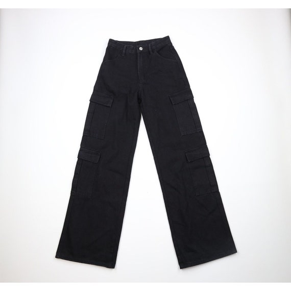 Womens Cargo Jeans 