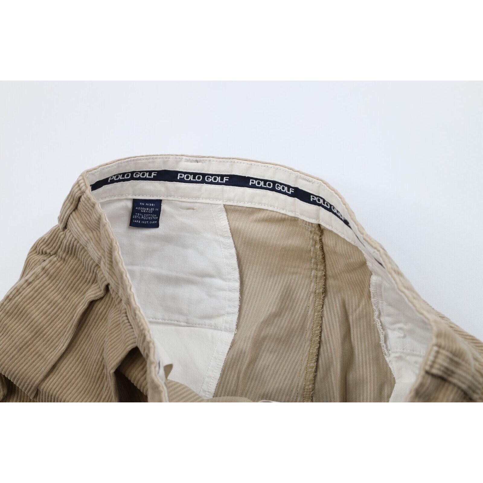 90's polo golf Ralph Lauren wide slacks