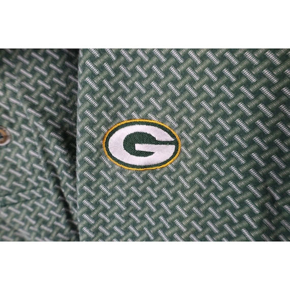 90s Starter Mens XL Faded Green Bay Packers Footb… - image 5