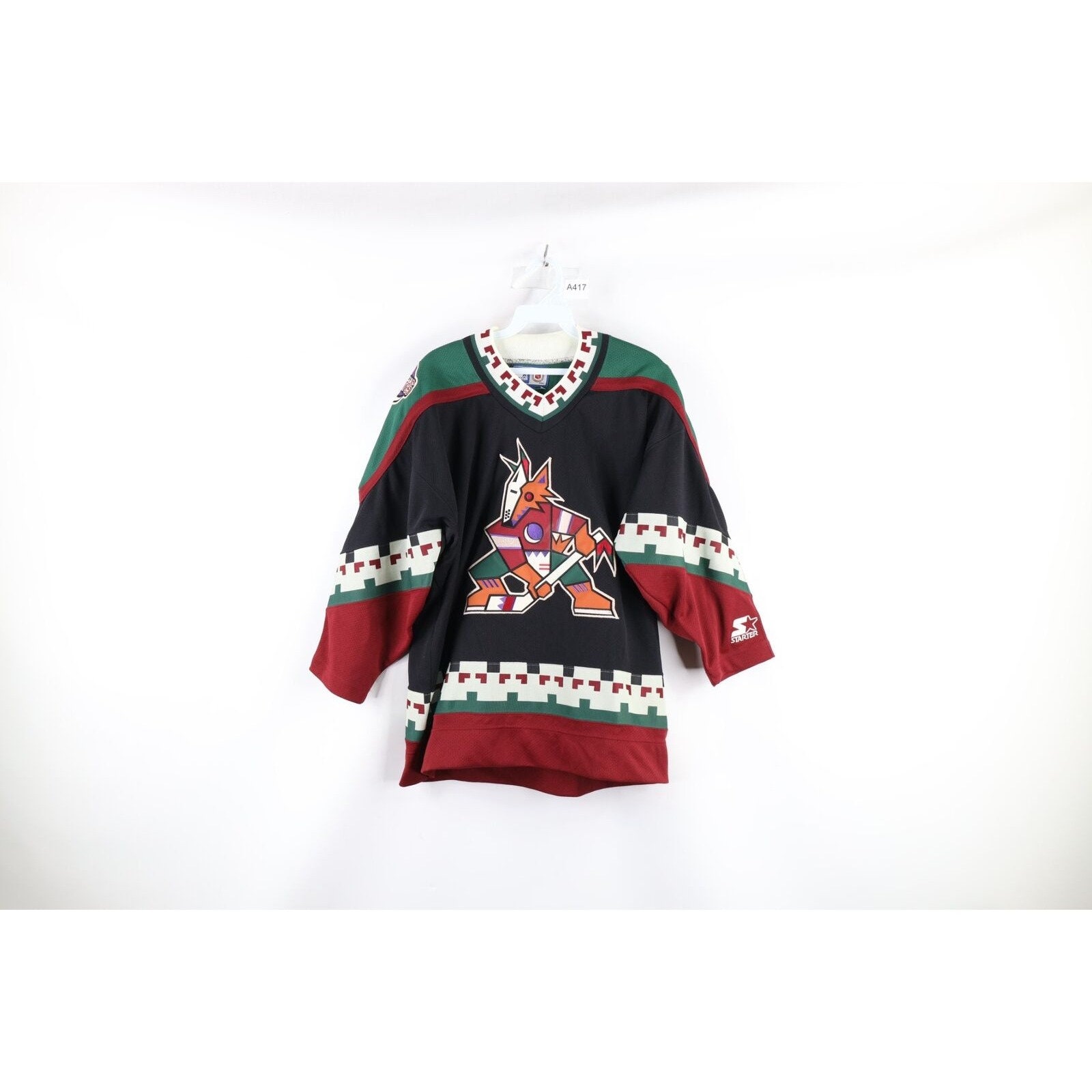 Vintage Boys Phoenix Coyotes Jersey 