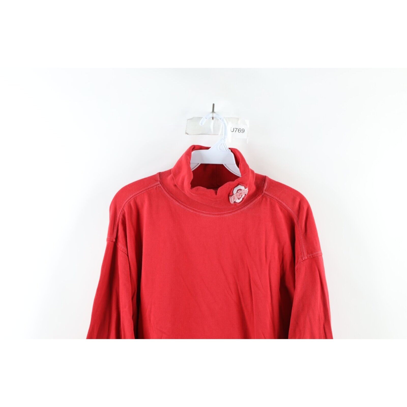 Ohio state mock turtleneck online