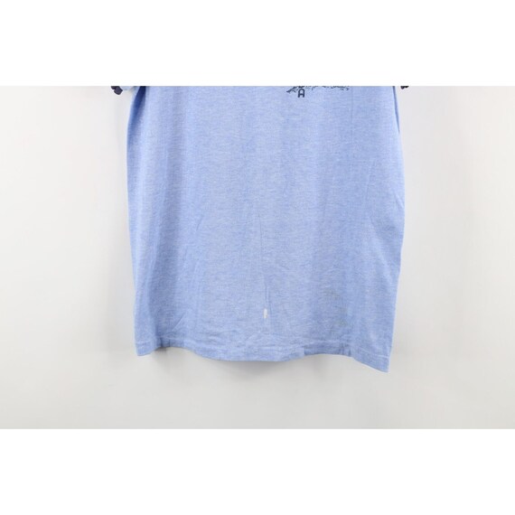 70s Streetwear Mens Small Distressed Spell Out Fl… - image 3