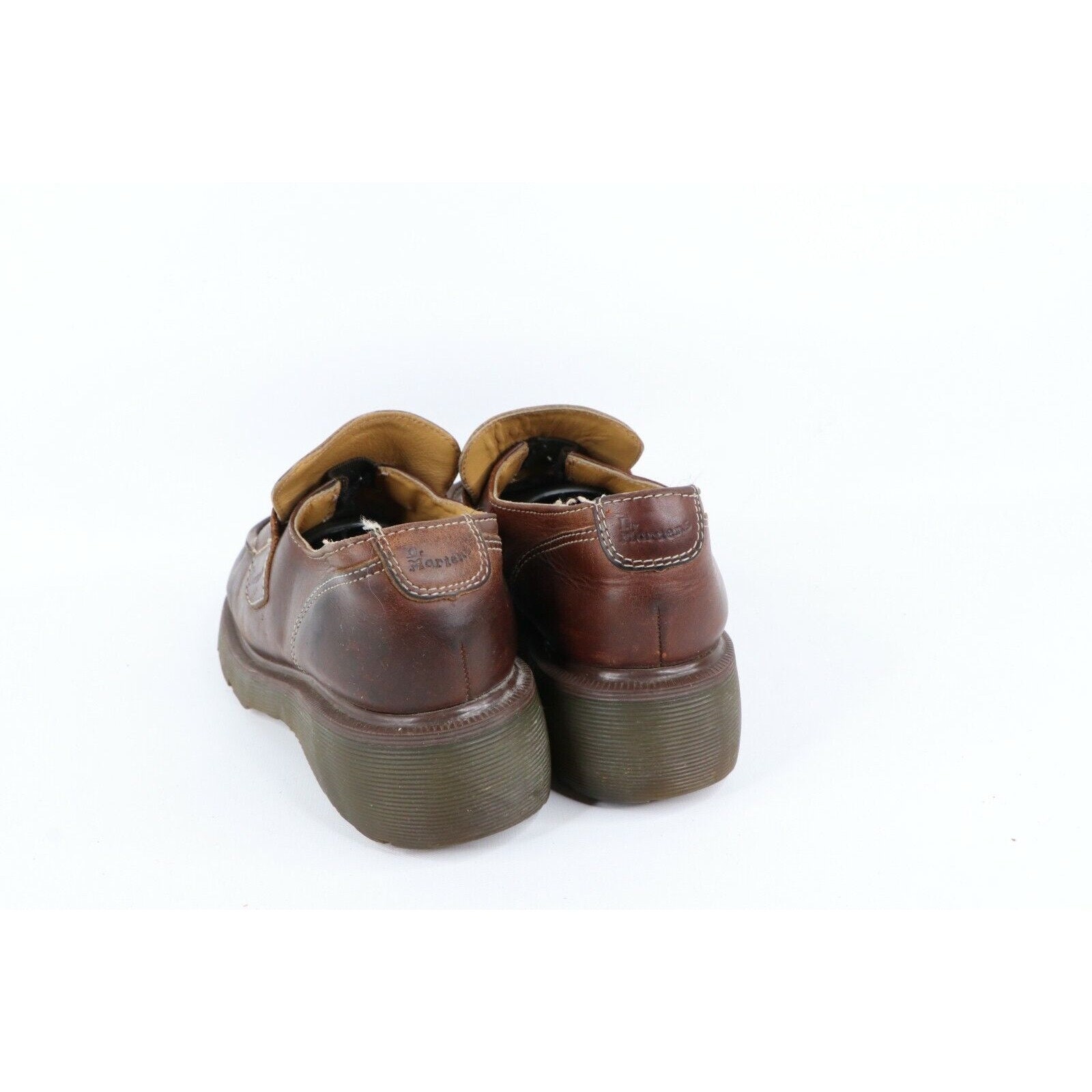 90s Dr Martens Womens 7 Goth Chunky Platform Leather Loafers Shoes 90s Dr Martens Womens 7 Goth Chunky Platform Leather Loafers Shoes