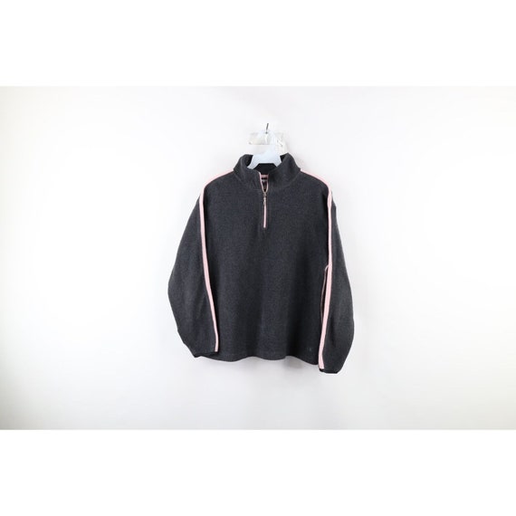 Champion half top zip sweater vintage