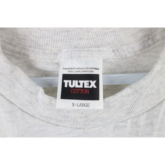 90s Streetwear Mens XL Blank Short Sleeve T-Shirt… - image 4