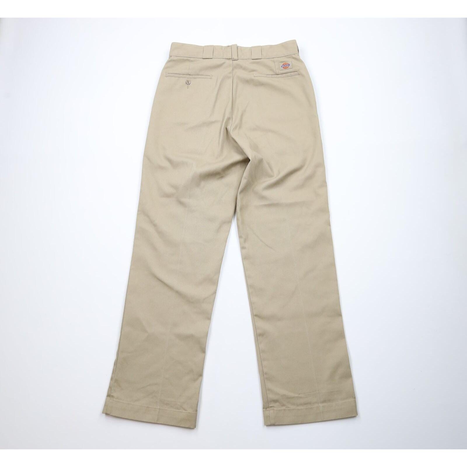 パンツ 90s Dickies workpants 847 made in usa Vintage 90s Dickies Work Pants 32x29 USA NWT Skate Y2K Style