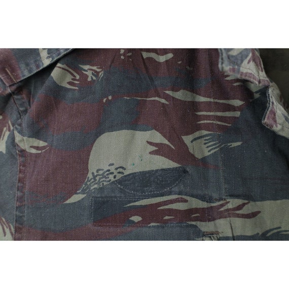 90s Mens Large Faded European Military Camouflage… - image 4