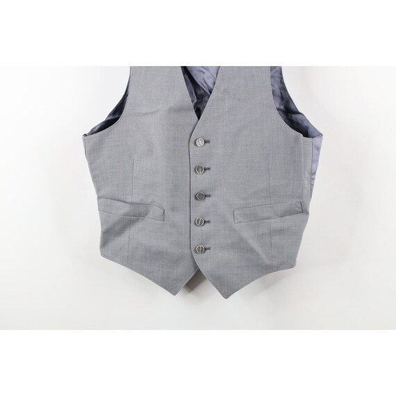 90s Christian Dior Mens Small Distressed Wool But… - image 3