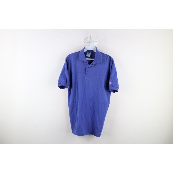80s Champion Mens Medium Faded Short Sleeve Collared Polo Shirt Blue,  Vintage Champion Polo Shirt, 1980s Champion Shirt, Vintage Golf Polo - Etsy  Canada