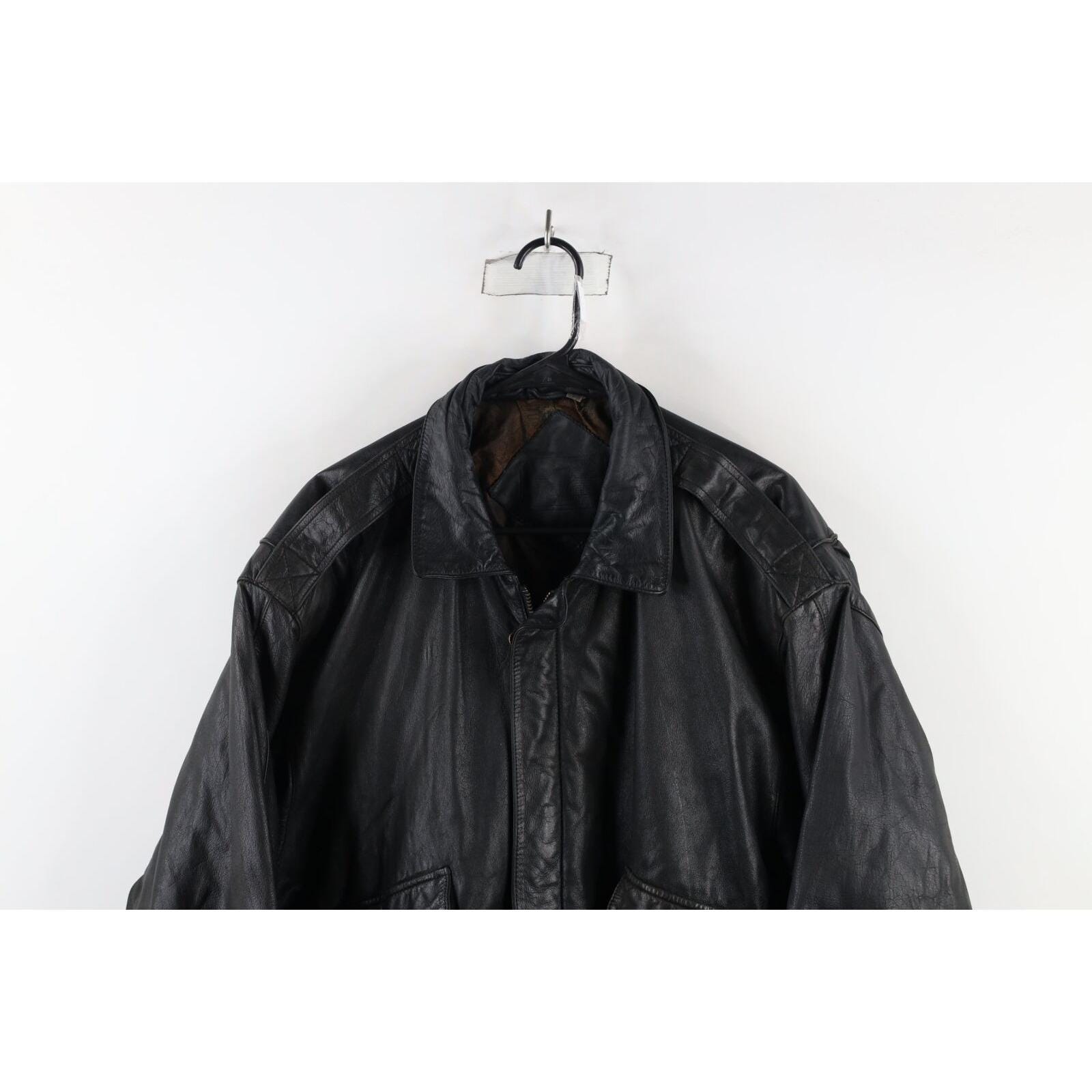 90s Streetwear Mens L Distressed Lined Leather Flight Bomber Jacket Black, Vintage Leather Bomber Jacket, 1990s Leather Flight Jacket, 90s - Etsy 90s Streetwear Mens L Distressed Lined Leather Flight Bomber Jacket Black, Vintage Leather Bomber Jacket, 1990s Leather Flight Jacket, 90s - Etsy