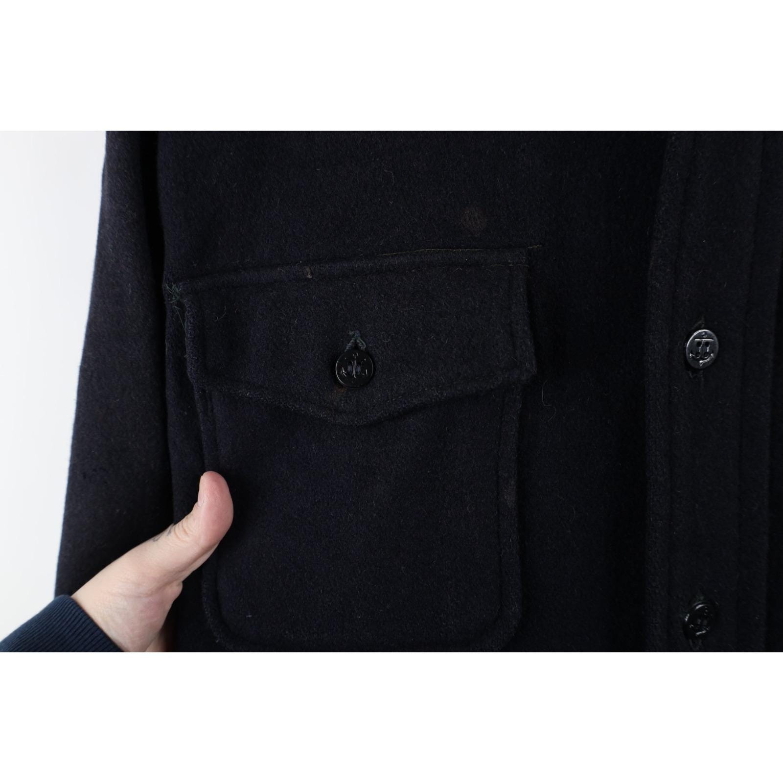 ジャケット・アウター FIVE BROTHER CPO WOOL JACKET size: L 楽天市場】【今だけクーポン配布中】ファイブブラザー