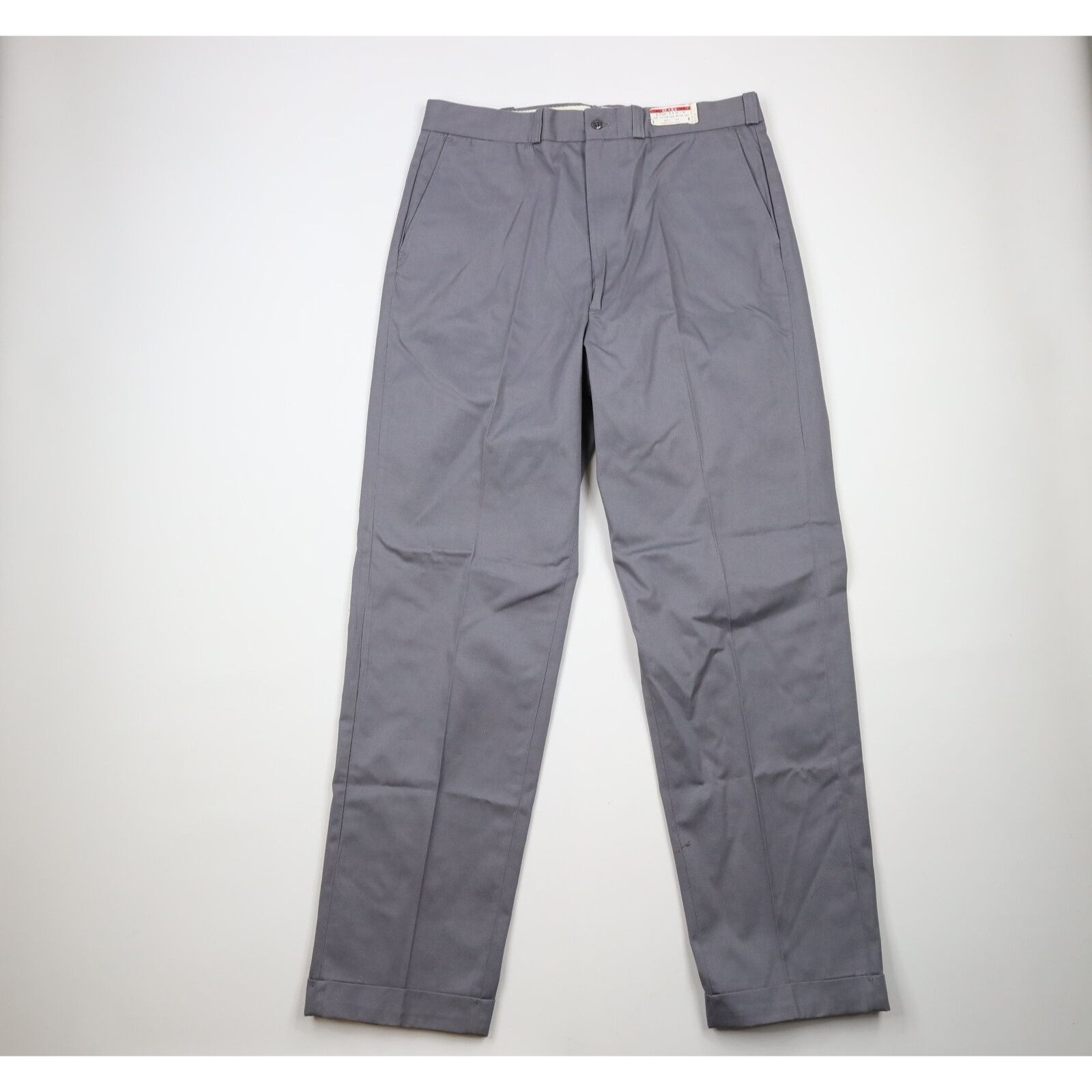 1950s Men’s Ties, Bow Ties – Vintage, Skinny, Knit Deadstock Vintage 50S 60S Streetwear Mens 38x34 Cuffed Work Mechanic Pants Gray Usa, Pants, 1950S Pant $249.95 AT vintagedancer.com