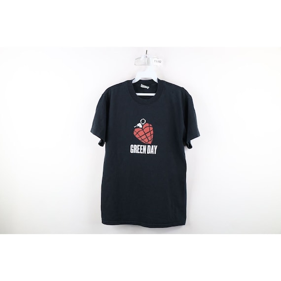 Vintage green day black - Gem