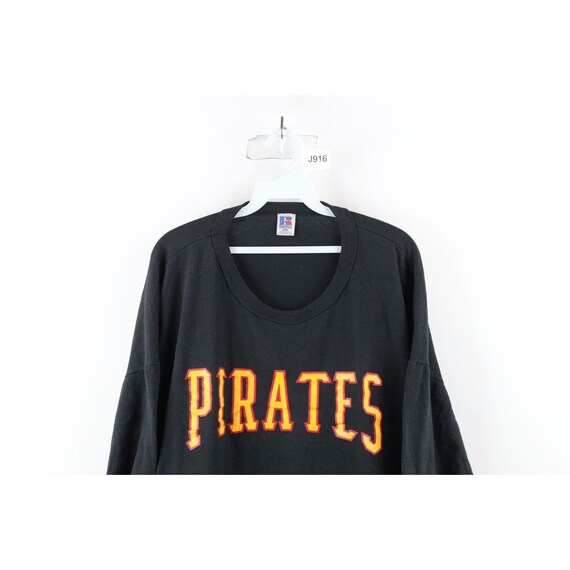 90s Russell Athletic Mens 3XL Faded Pittsburgh Pi… - image 2