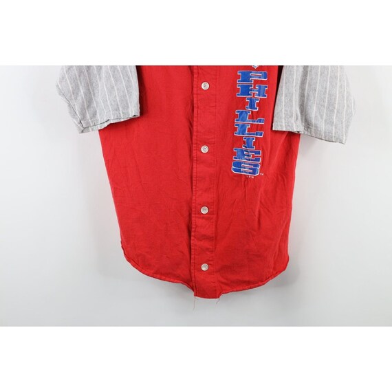 90s Mens M Faded 1993 World Series Philadelphia P… - image 3