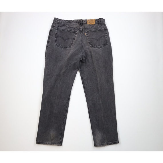 90s Levis 540 Mens 38x31 Distressed Relaxed Fit D… - image 4