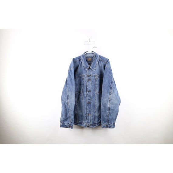 Deadstock Vintage 90s Marithe Francois Girbaud Mens 2XL Denim Jean Trucker Jacket Vintage Girbaud Trucker Jacket 1990s Denim Jean Jacket Etsy Canada
