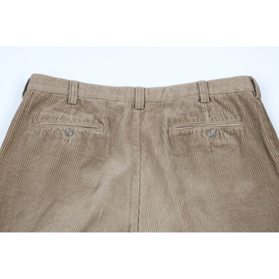 90s Streetwear Mens 36x32 Faded Pleated Wide Leg … - image 10