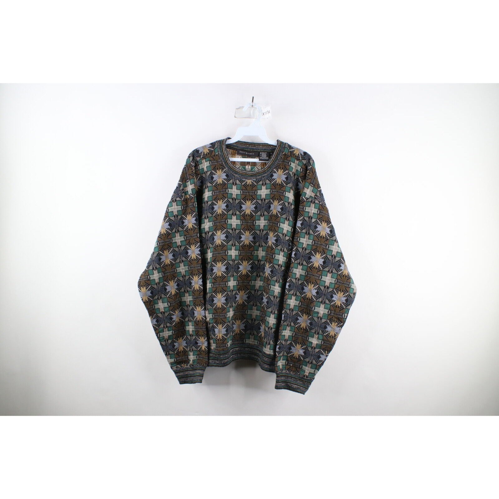 90s Coogi Style Mens XL Ed Bassmaster Wool Blend Knit Geometric Sweater, Vintage Bill Cosby Knit Sweater, 1990s Ed Bassmaster Sweater, 90s - Etsy UK 90s Coogi Style Mens XL Ed Bassmaster Wool Blend Knit Geometric Sweater, Vintage Bill Cosby Knit Sweater, 1990s Ed Bassmaster Sweater, 90s - Etsy UK