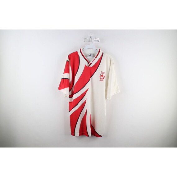 Maillot de football suisse des annees 90 Puma pour hommes grand club de sport bavarois Toledo Etats Unis maillot de football Puma vintage maillot de football Toledo Ohio des annees 1990 Puma