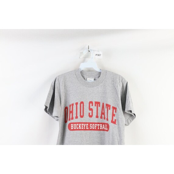 90s Womens Small Spell Out Ohio State University … - image 2