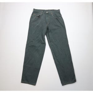 ★ POSZER★ Green Washed Denim Pants 233GWDPT031 Arte Antwerp Denim Pants 'Dirty Washed' - WUNDER