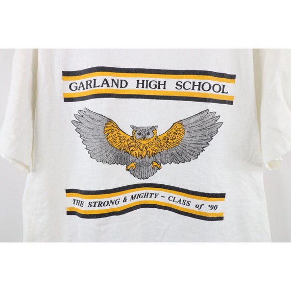 90s Mens Large Class of 1990 Garland High School … - image 4