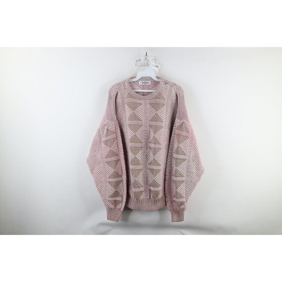 Distressed ribbed sweater hotsell