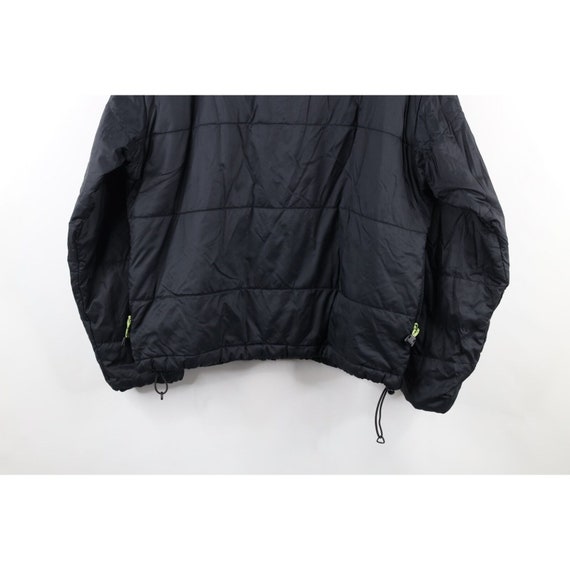 90s Eddie Bauer EbTek Mens Small Spell Out Full Z… - image 9