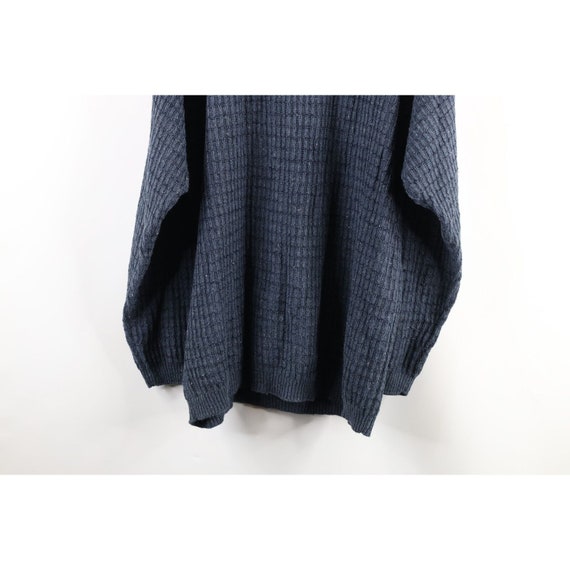 90s Streetwear Mens XL Faded Striped Ribbed Knit … - image 7