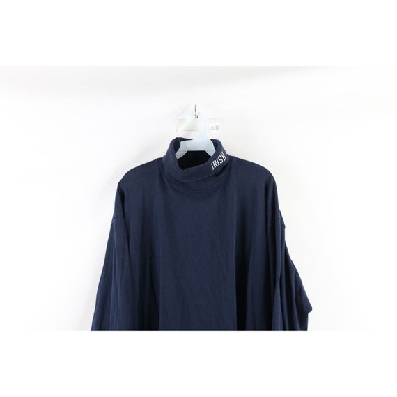 Champion top turtleneck mens