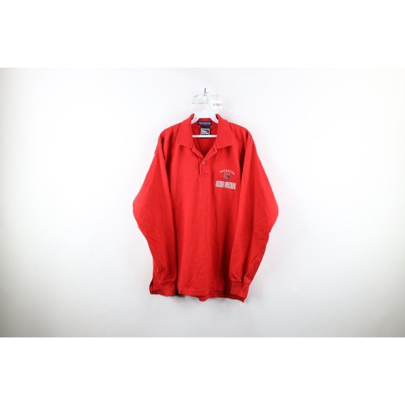 long sleeve ohio state polo