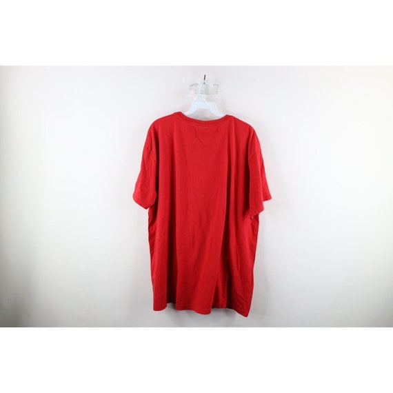 90s Ralph Lauren Mens Size XL Faded Short Sleeve … - image 6