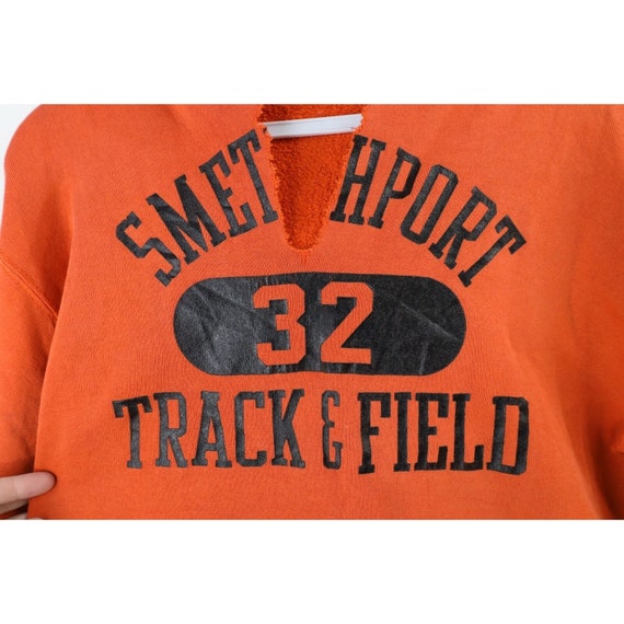 80s Russell Athletic Mens Small Thrashed Track & … - image 9