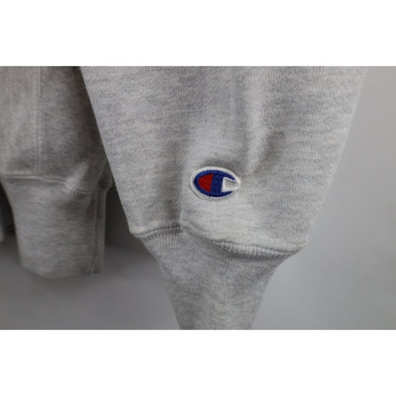 90s Champion Reverse Weave Mens Large Blank Tribl… - image 4