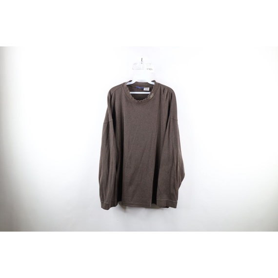 Reebok t 2024 shirt mens brown