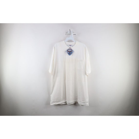 Vintage Marlboro Knit Polo Shirt w/Pocket & Embroidered Logo