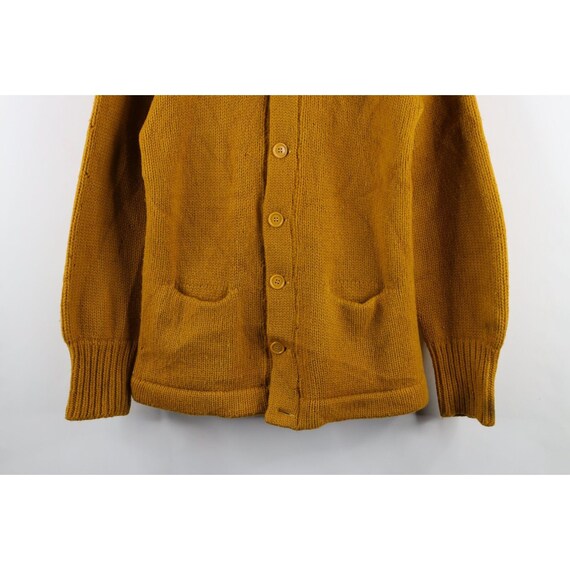 50s 60s Streetwear Mens Medium Heavyweight Wool K… - image 3