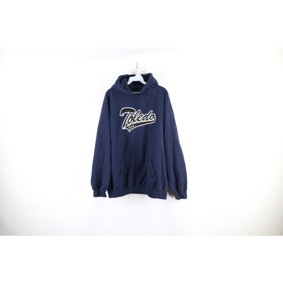 90s Mens 2XL Faded Spell Out Script Toledo Zoo Ho… - image 1