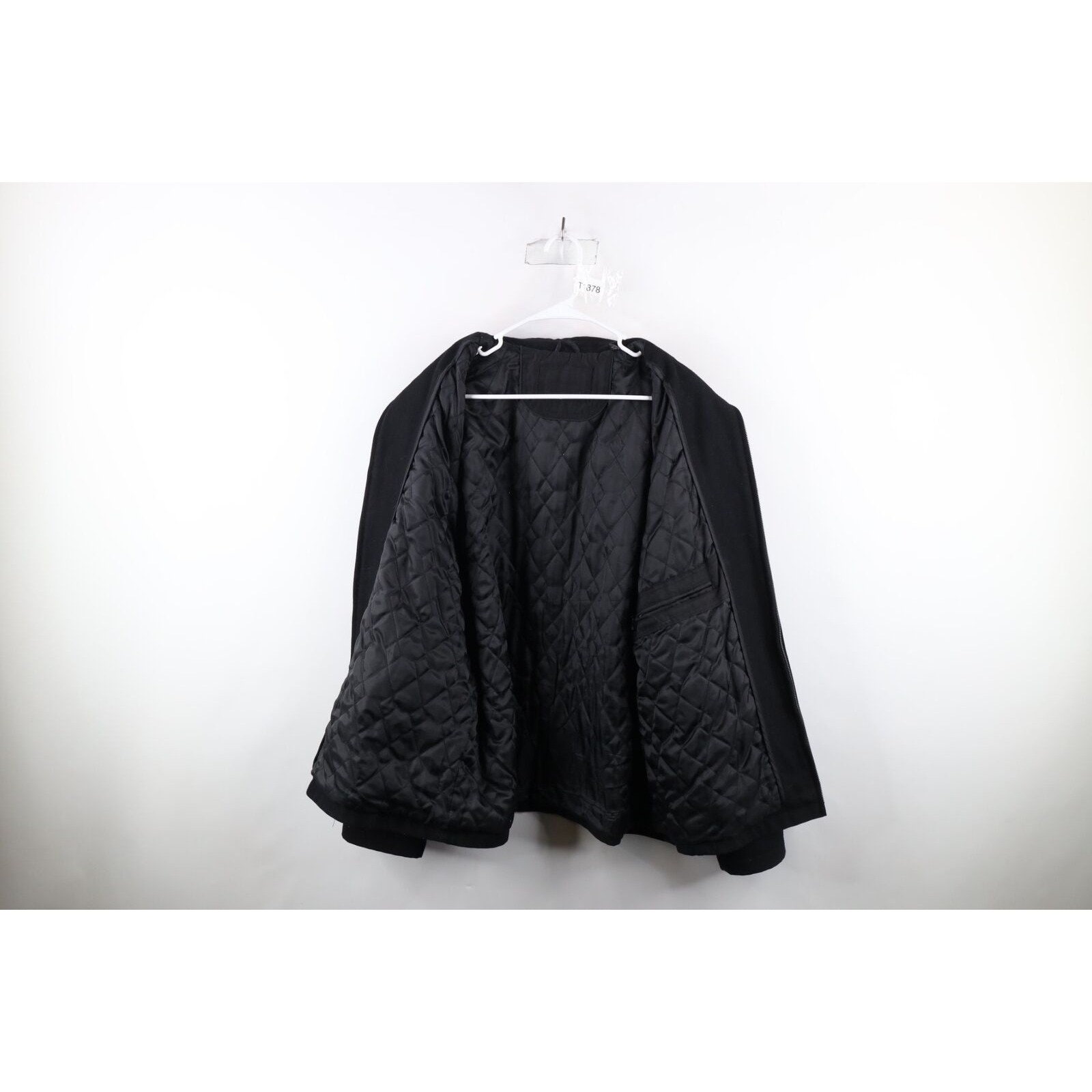 m*x様 90s dead Stock short wool bomber ja