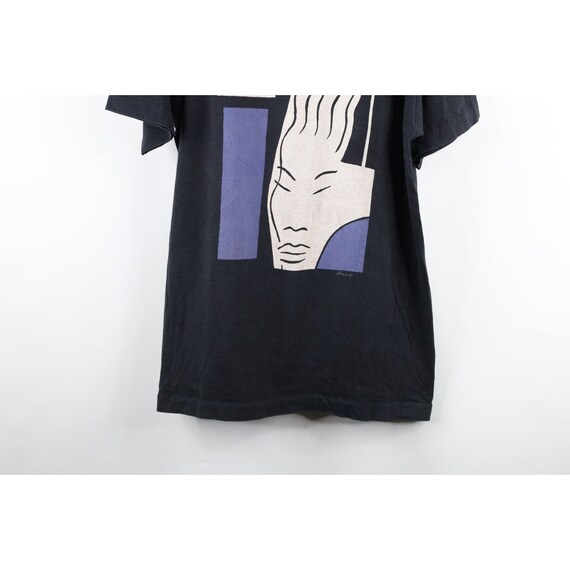 90s Streetwear Mens Size XL Paul Bristow Abstract… - image 3