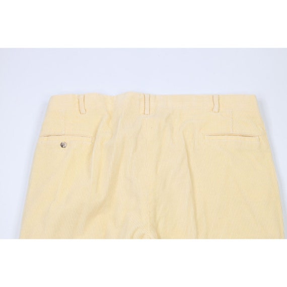 70s Streetwear Mens 38x31 Faded Corduroy Wide Leg… - image 9
