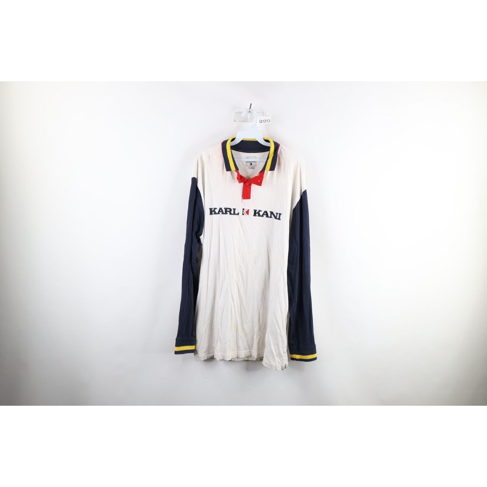 Karl kani polo shirt hotsell