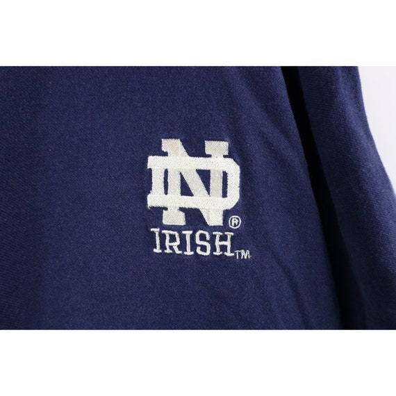 90s Champion Mens XL Faded Spell Out Notre Dame U… - image 4