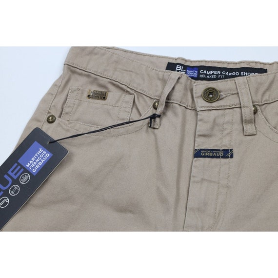 Pantalon Slim En Velours Stretch Marine - Marque Girbaud - Taille 30 (40) - Neuf Avec étiquette - Coupe Moderne
