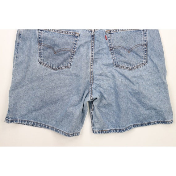 Vintage Y2K 2001 Levis 550 Womens 22 Distressed R… - image 10