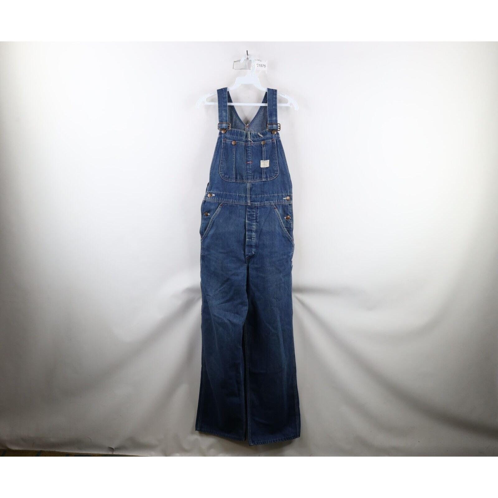 60s BIG MAC frisco pants vintage フリスコ BIG MAC Frisco Work Pants BK Size about W30×L30 - USED