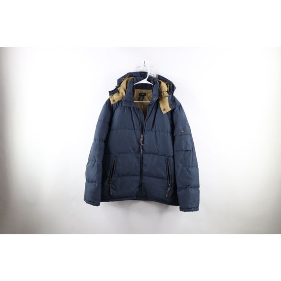 J crew puffer store jacket mens