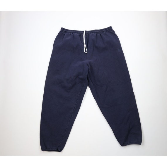 90s Starter Mens XL Faded Heavyweight Cuffed Sweatpants Joggers Blue Vintage Starter Sweatpants Joggers 1990s Jogger Pants Starter Pants Etsy Ireland